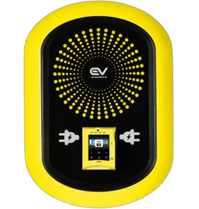 Public AC charger with card reader