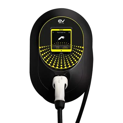Wall-mounted AC charger