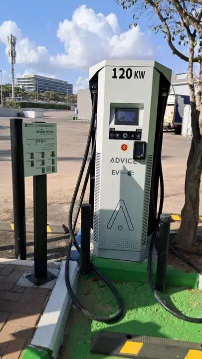 P10: 120 kW DC charger