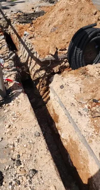 Trenching
