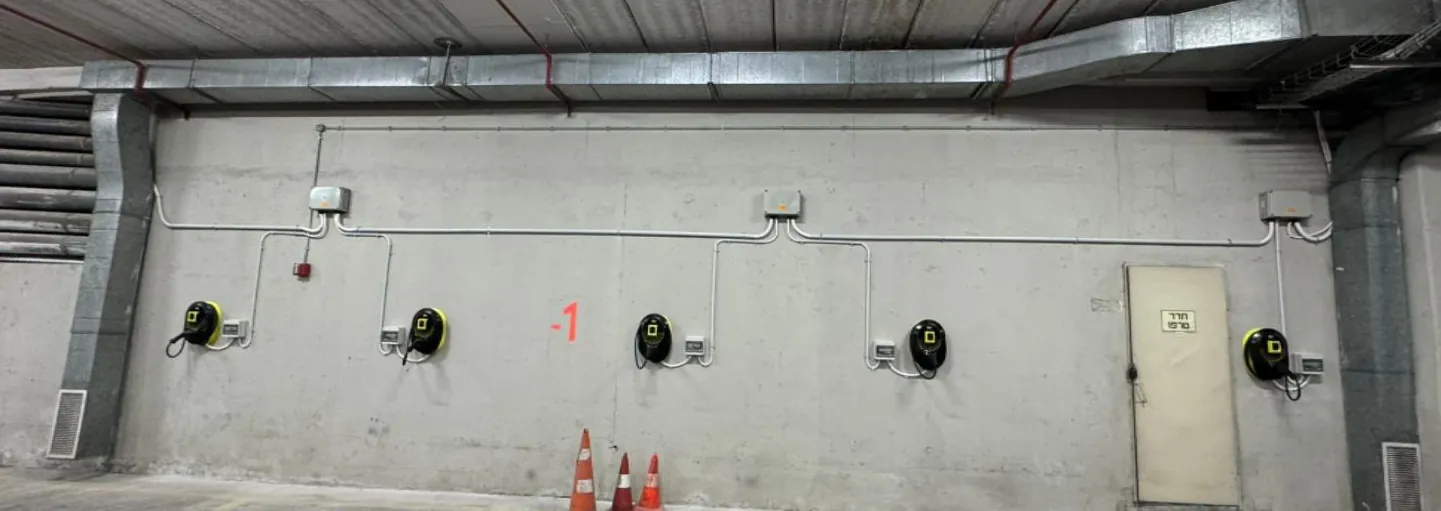 Shenhav Car Park, Jerusalem