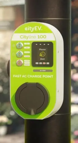 Compact AC charger