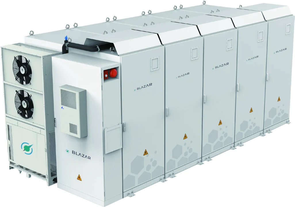 Blazar Energy Pivot Modular DC-side BESS