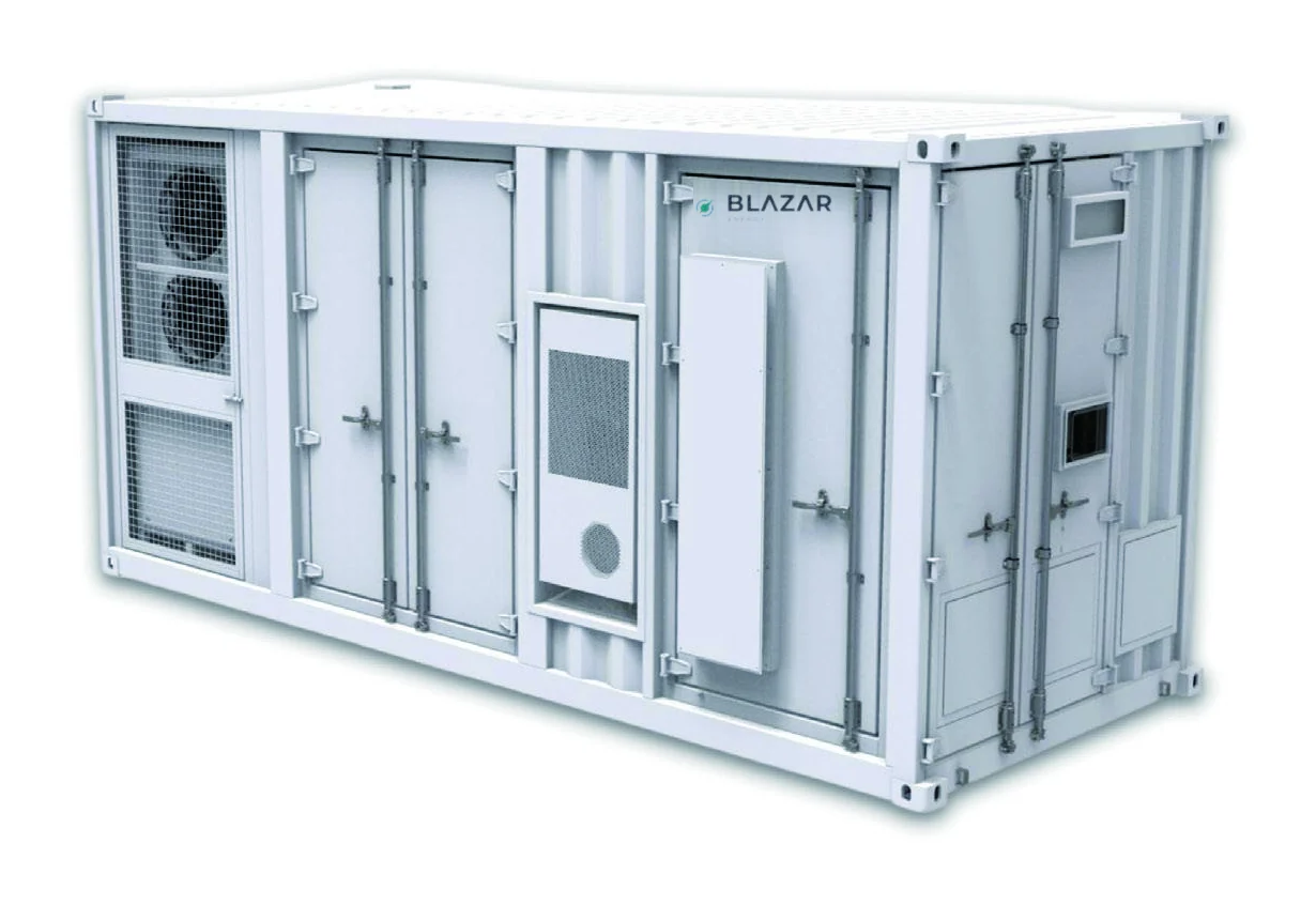 Blazar Energy Rock 1045 20 ft AC storage container