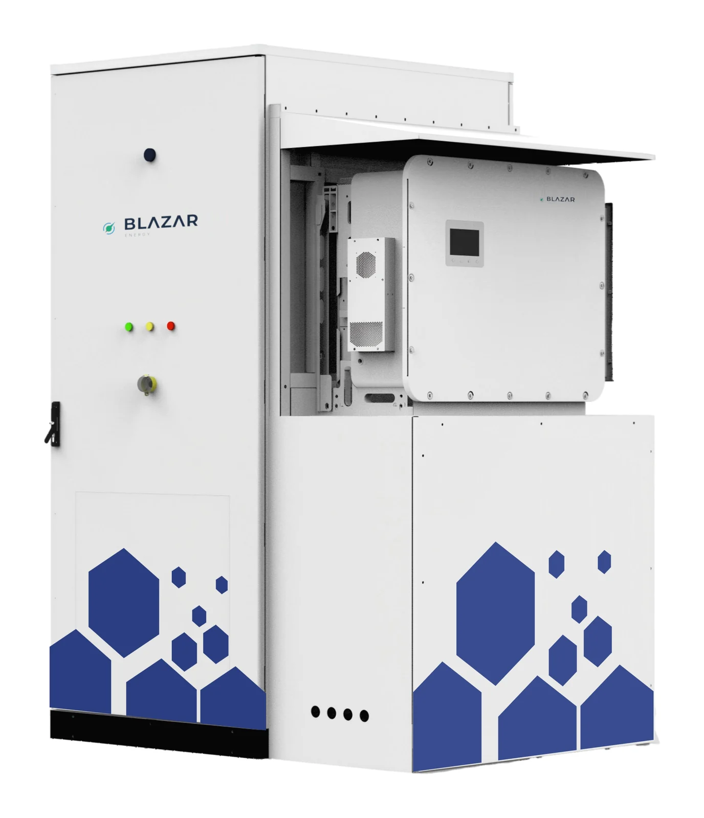 Blazar Energy Swift 261 Hybrid energy storage cabinet