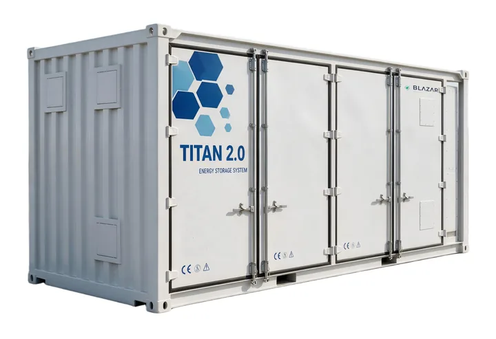 Titan 2.0 Liquid-cooled BESS container