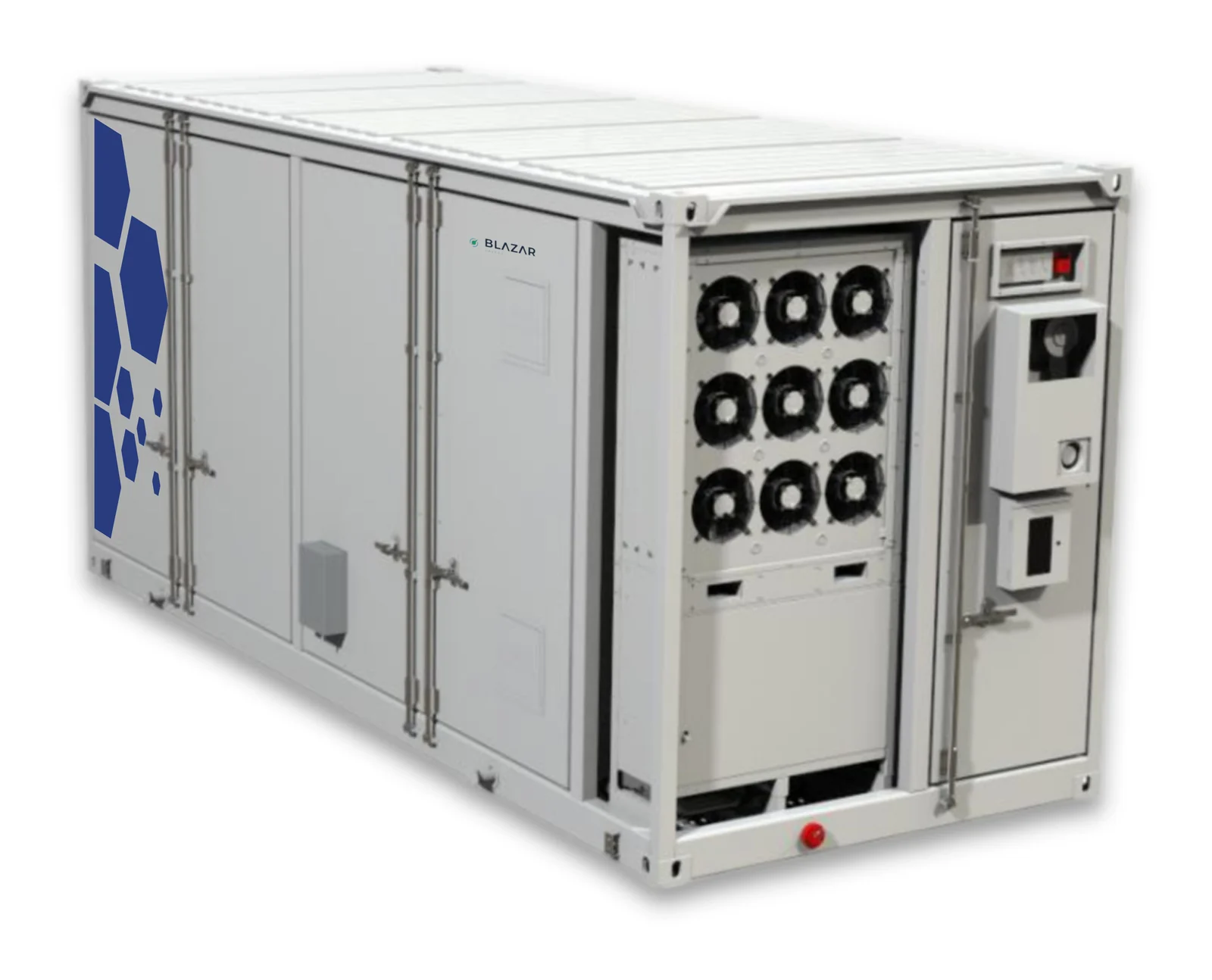 Blazar Energy Titan 5016 Containerized BESS