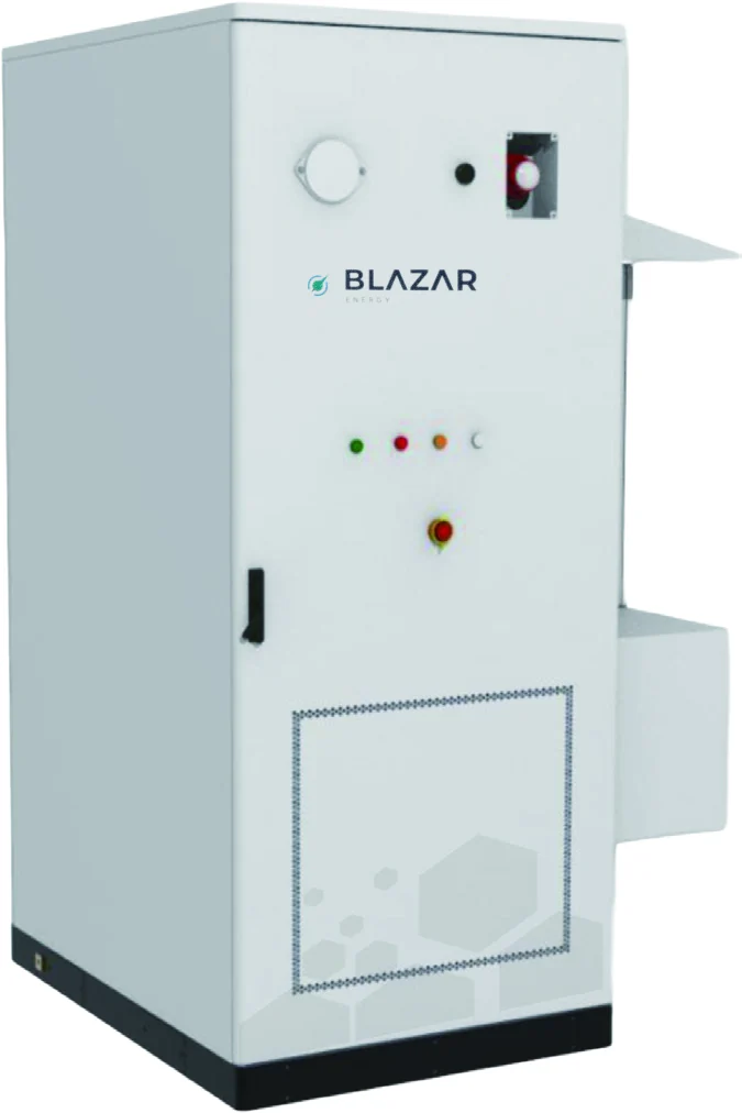 Blazar Energy Vast 209 Outdoor integrated cabinet