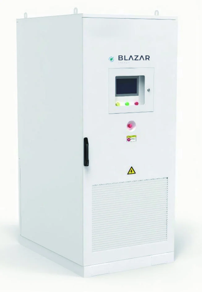Blazar Energy Wing 261 C&I energy storage cabinet